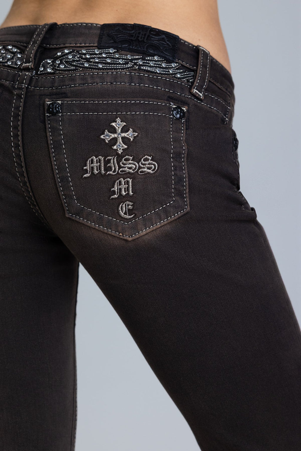 Gabbriette Low Rise Bootcut Jeans