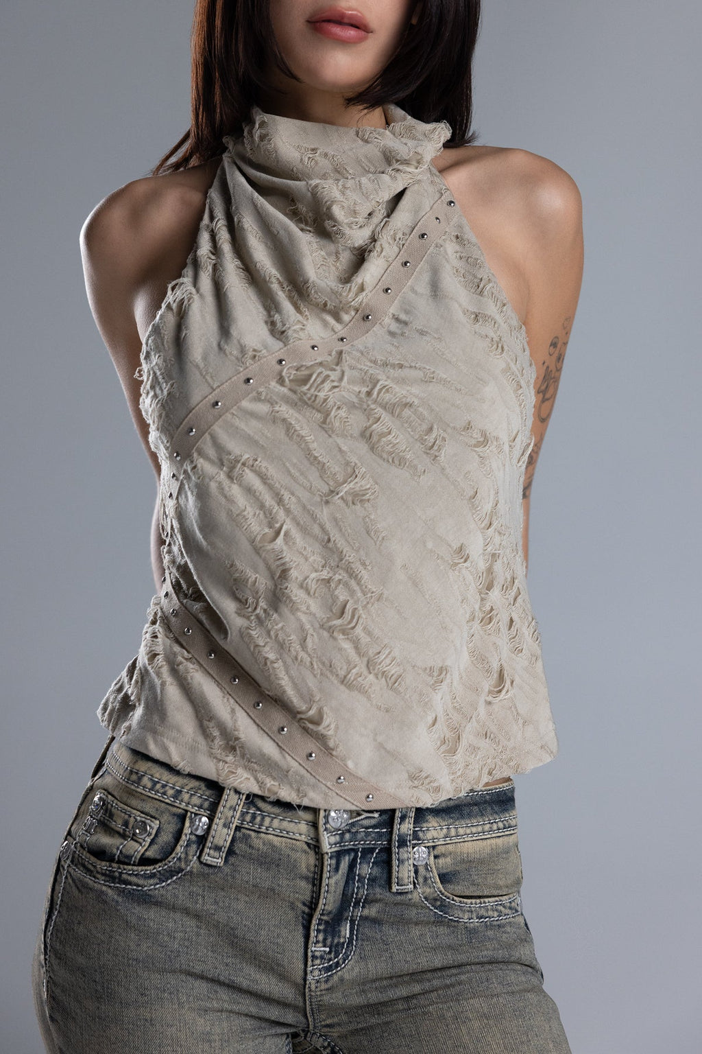 Susej Cowl Neck Top