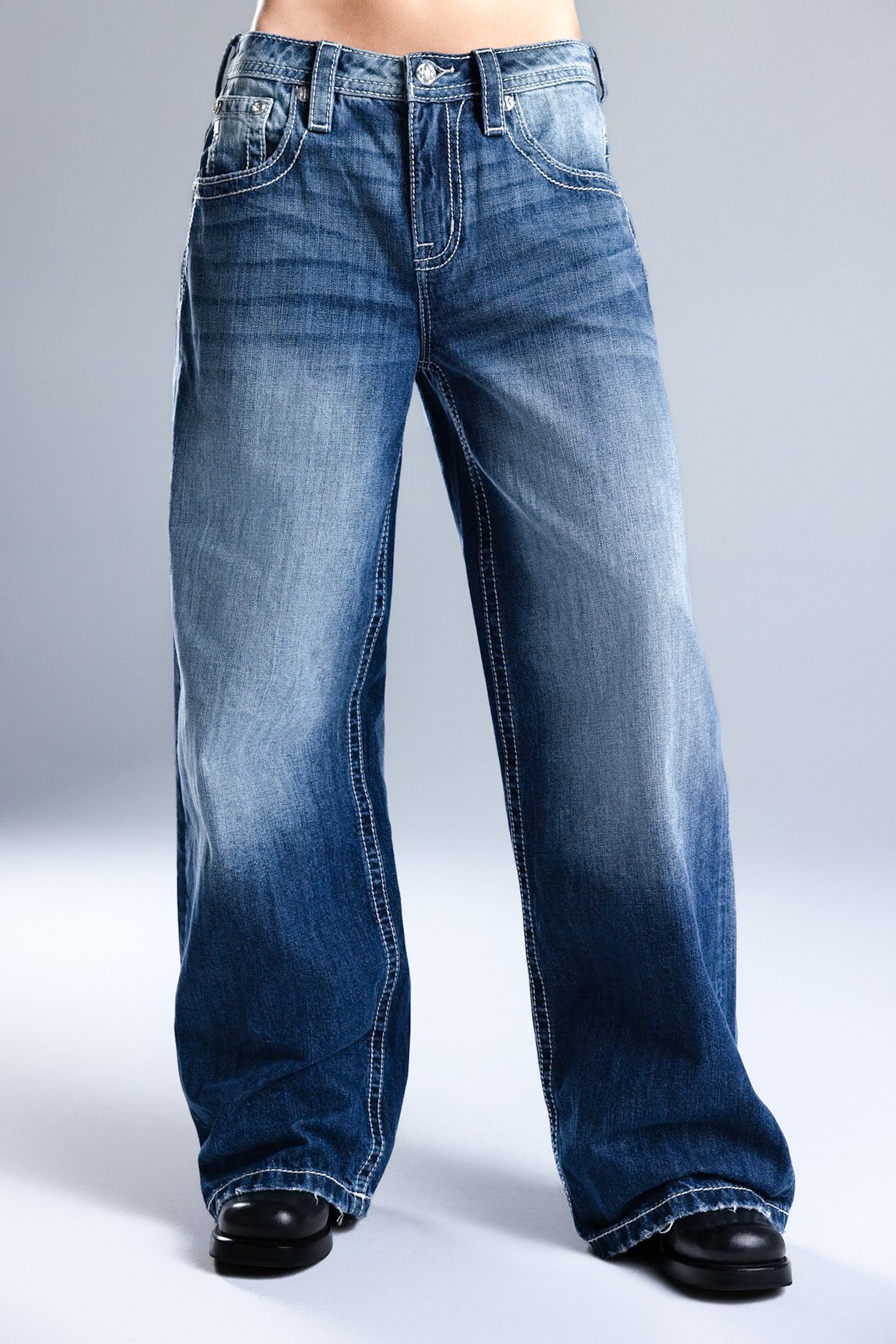 Helena Baggy Wide Leg