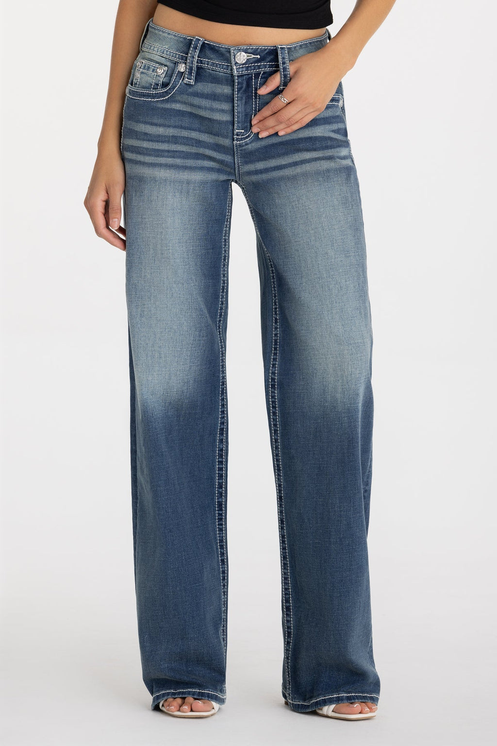 Taliah Wing Wide Leg