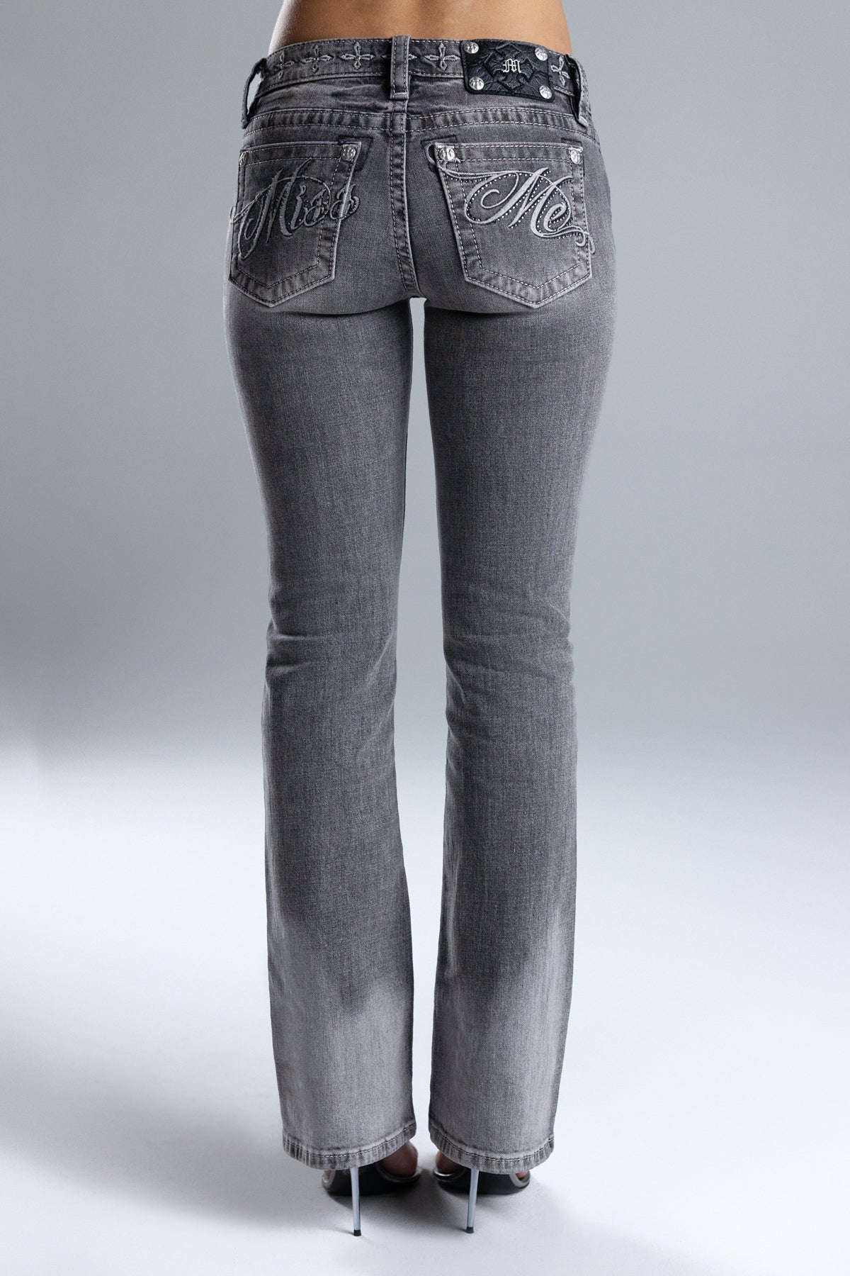 Skylar Low Rise Bootcut Jeans