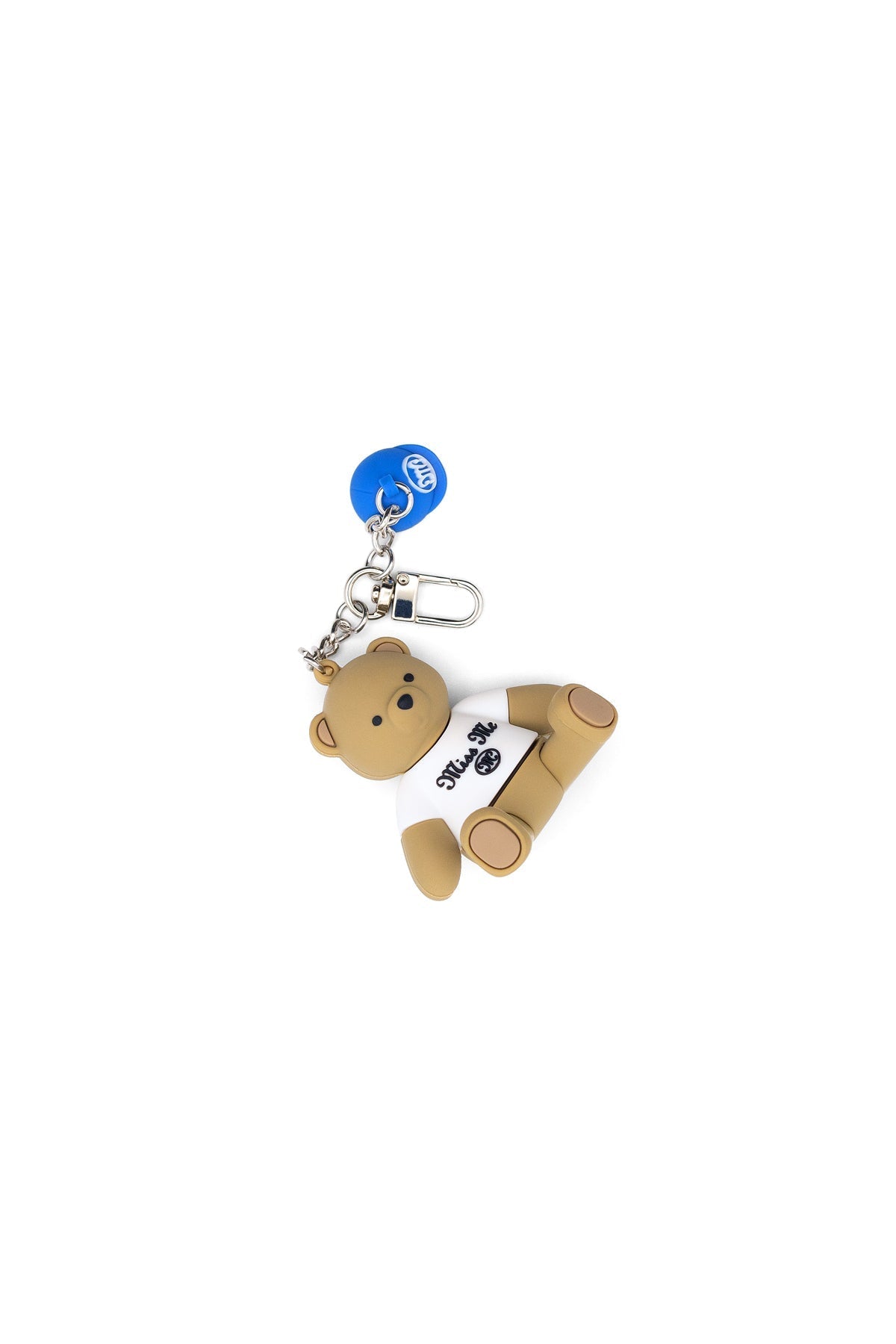 Miss Me Bear Keychain