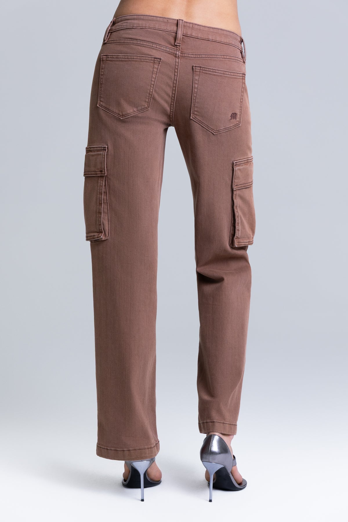 Fawn Low Rise Cargo Slim Wide