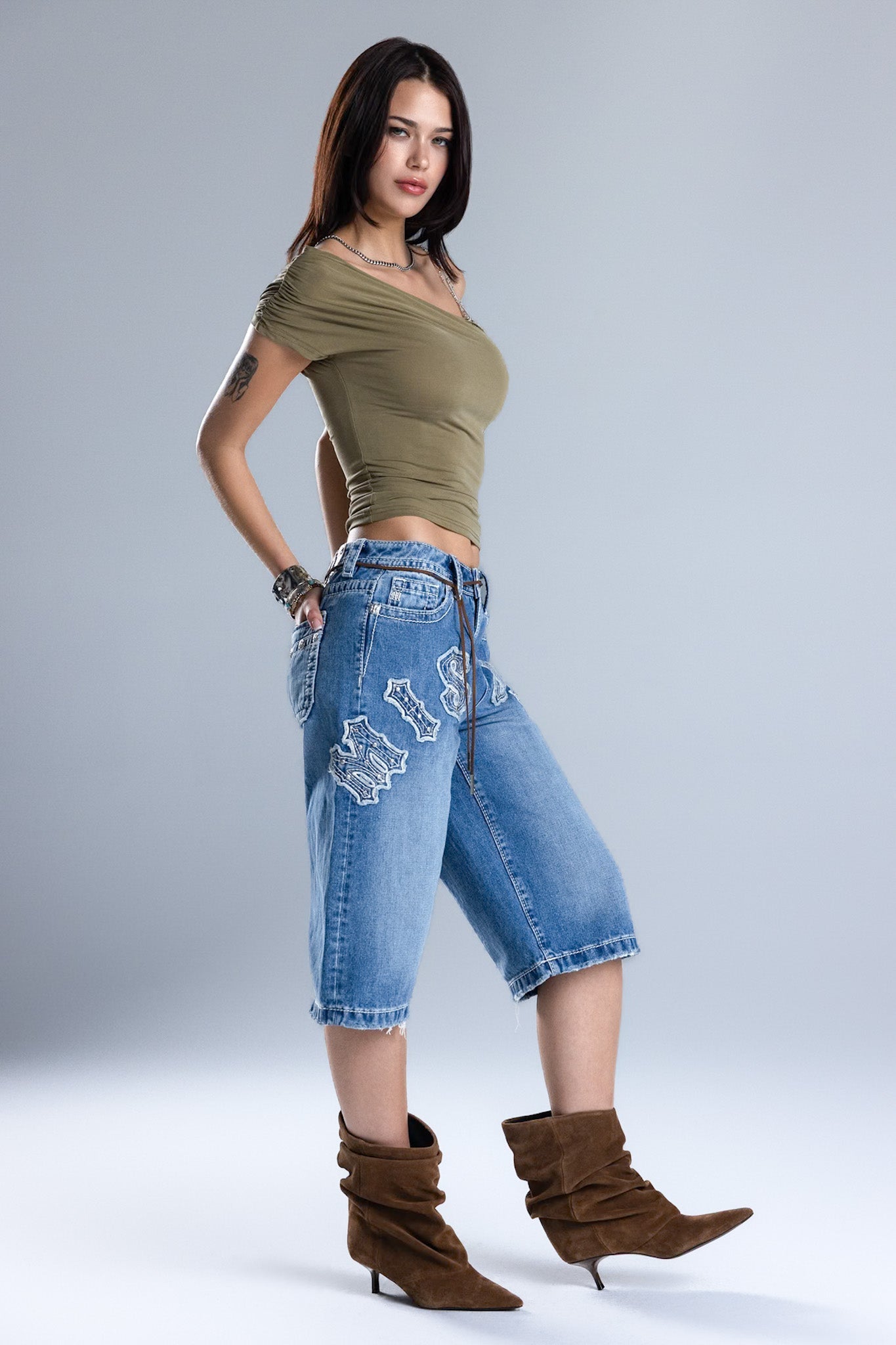 Jeanius Baggy Jorts