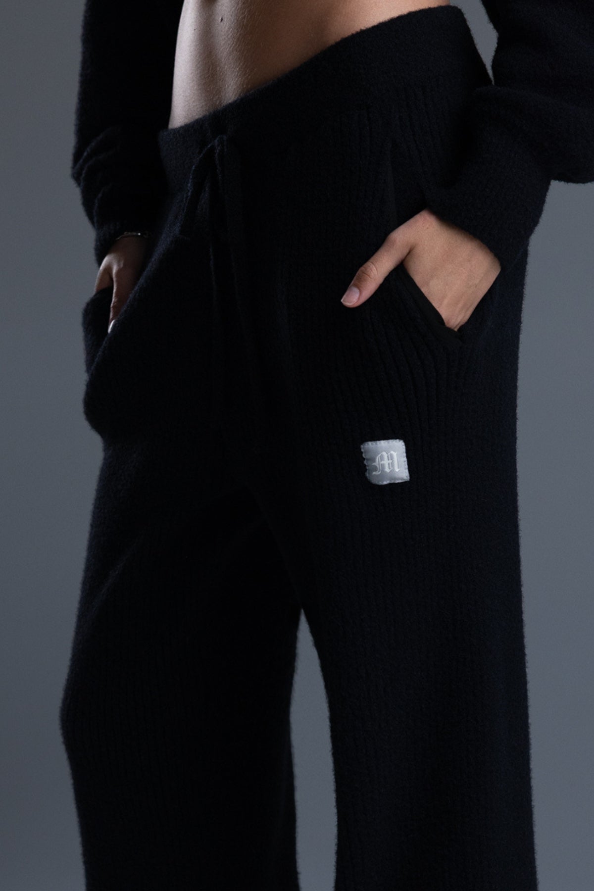 Kimora Flared Knit Sweatpants