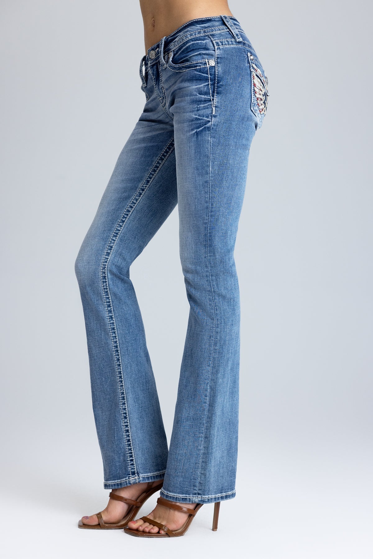 Erica Wing Bootcut Jeans