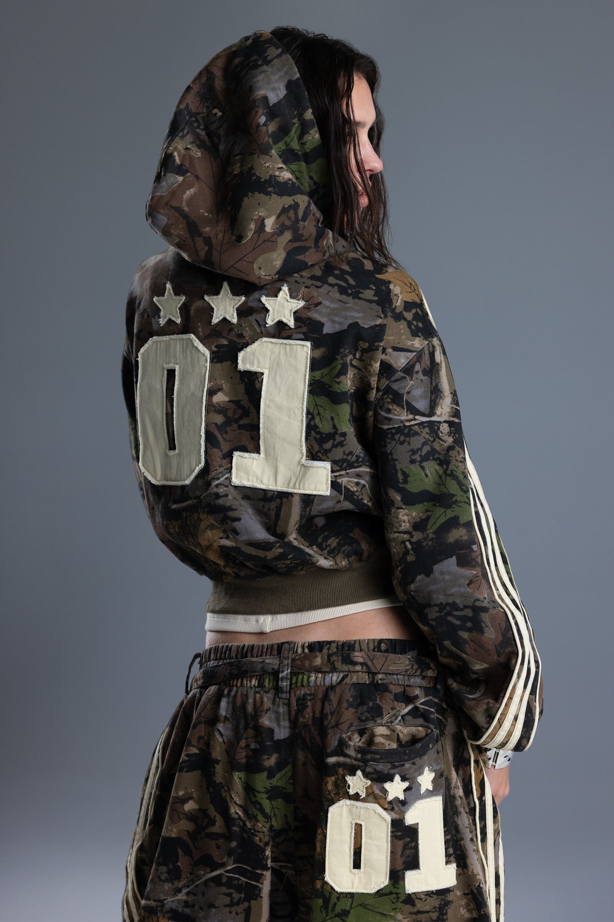 Carlee Camo Hoodie