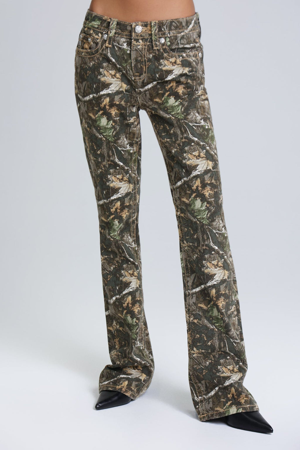 Trailblazer Camo Bootcut Jeans