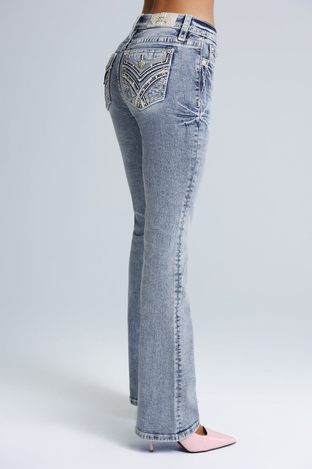 Reagan Bootcut Jeans