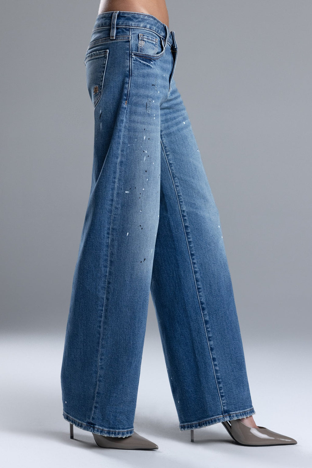 Logan Wide Leg Jeans