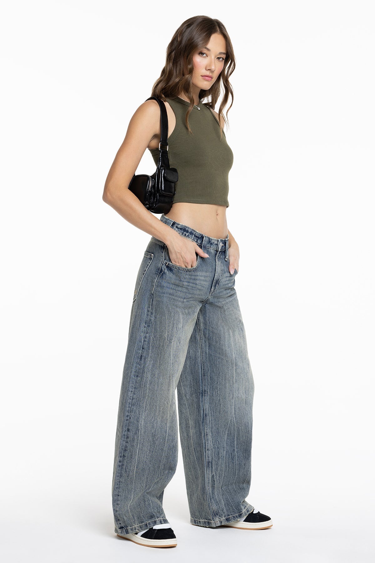 Jet Set Utility Shoulder Bag