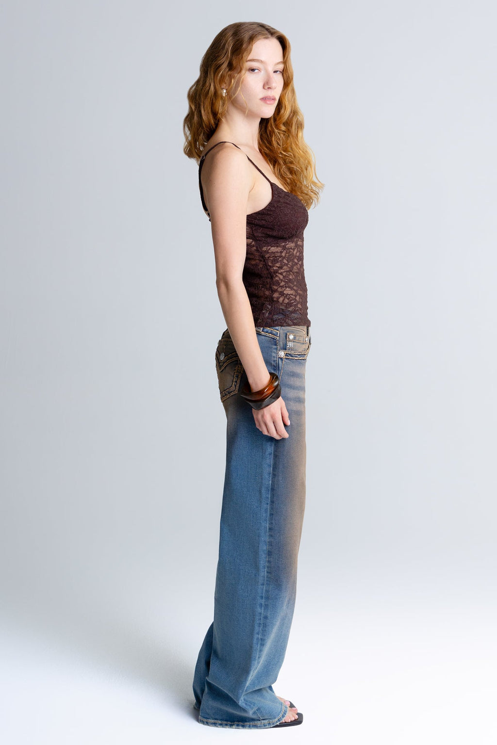 Hudson Wide Leg Jeans