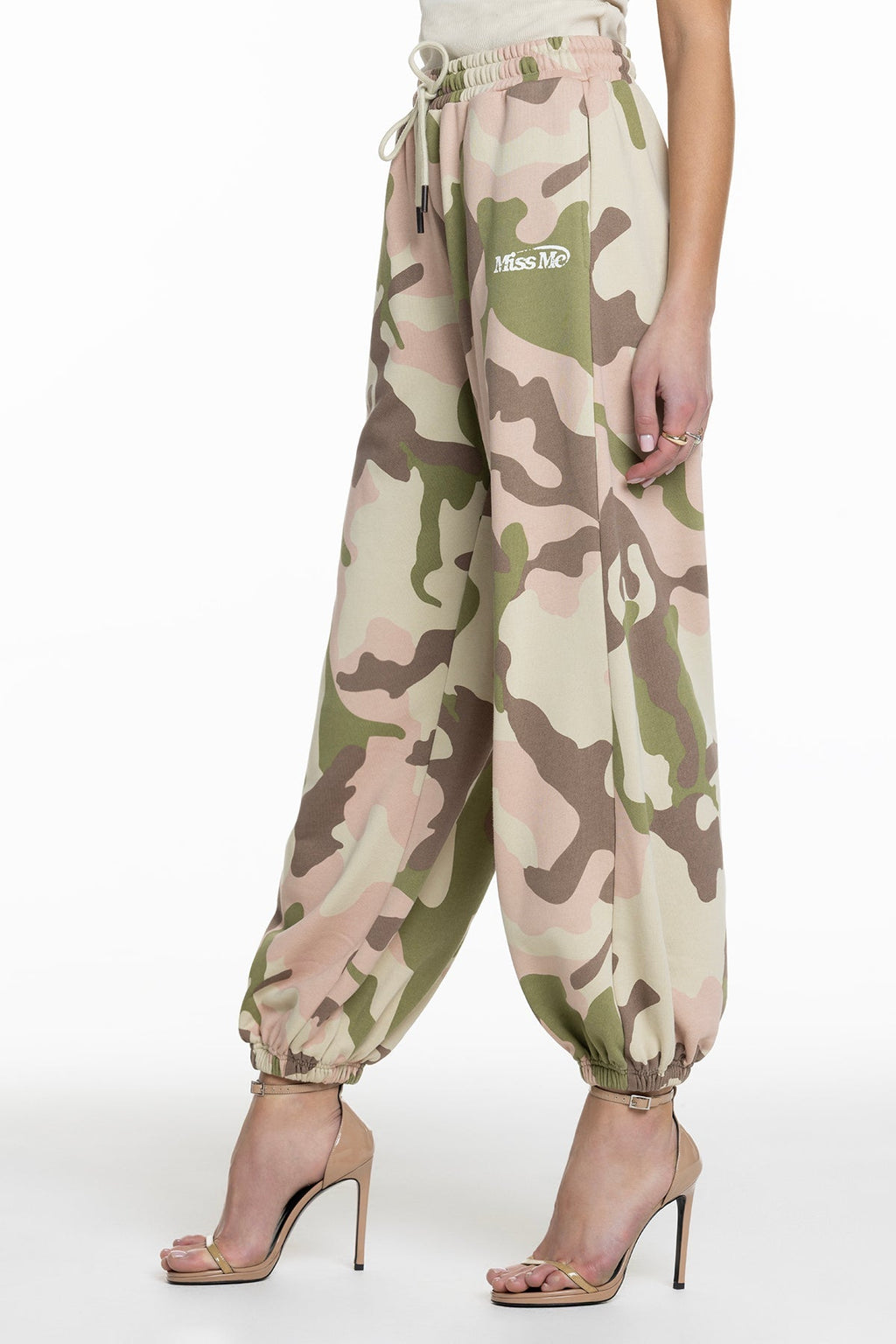 Kyra Camo Joggers