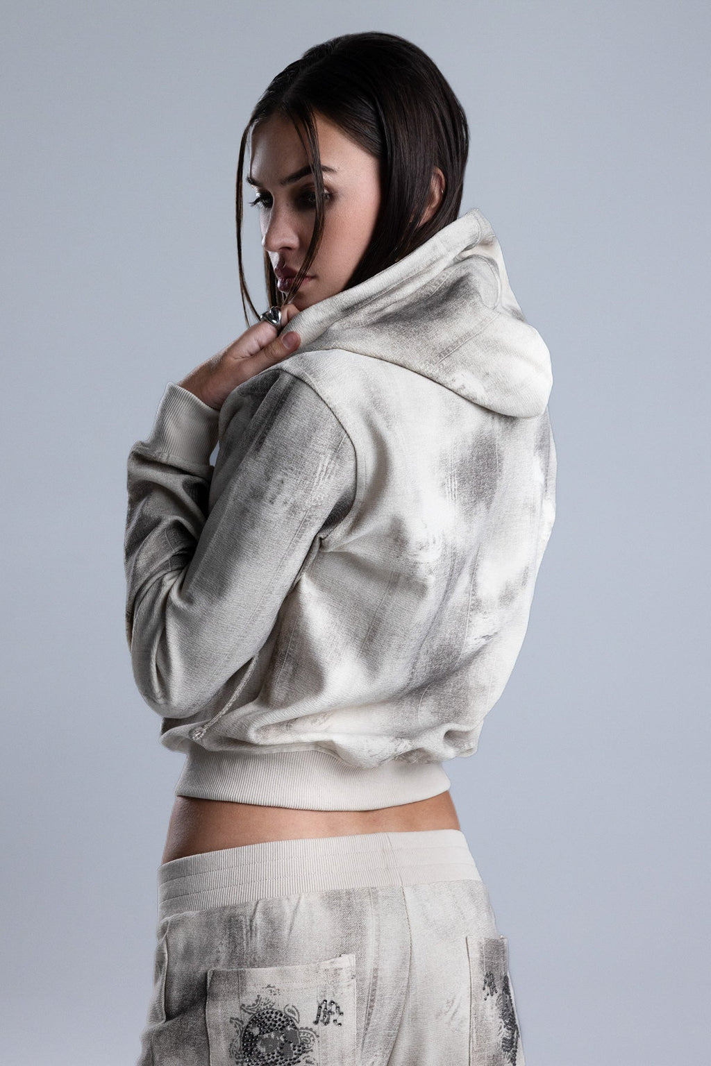 Bellamy Tie-Dyed Hoodie