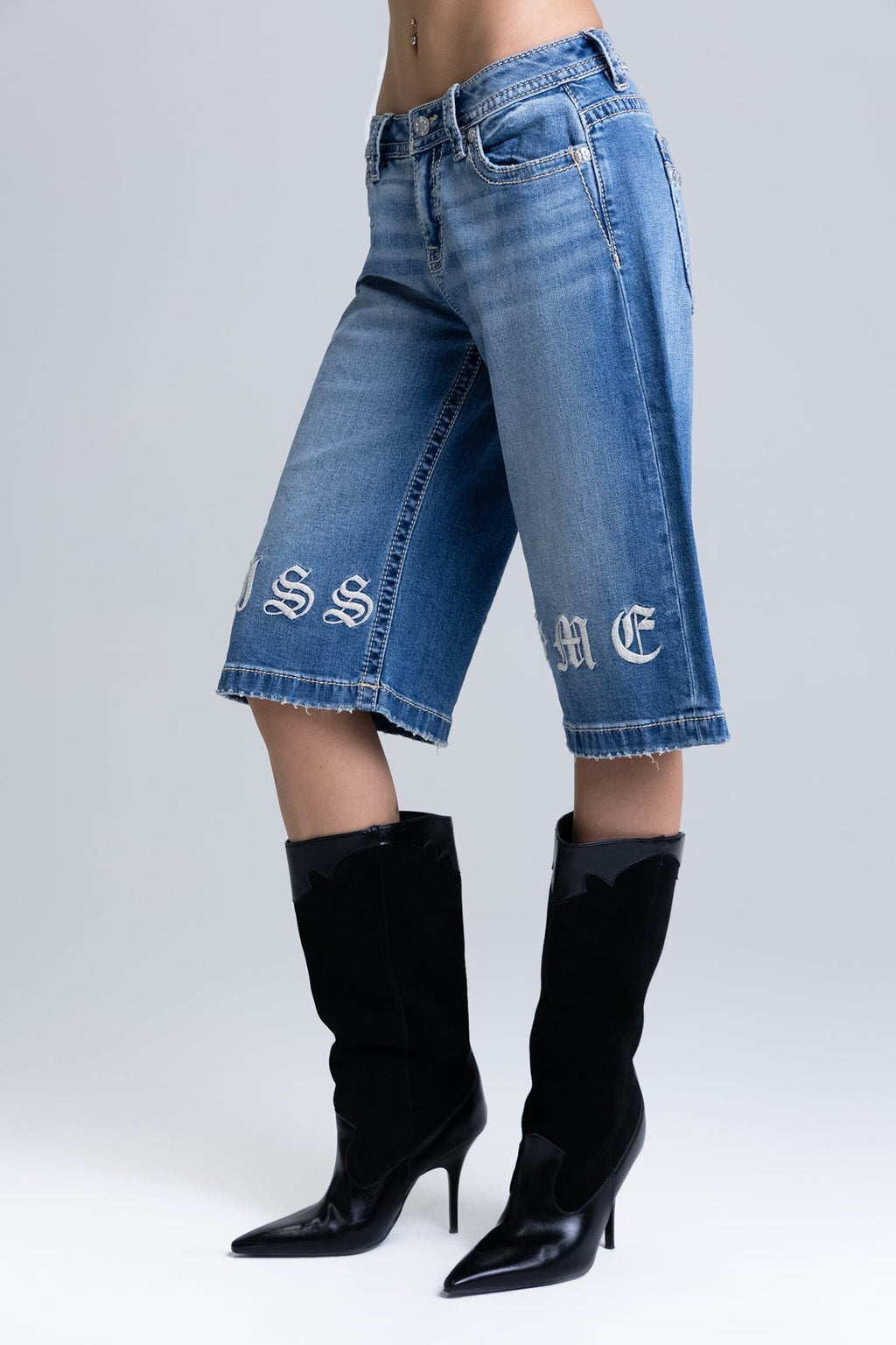 London Low Rise Jorts