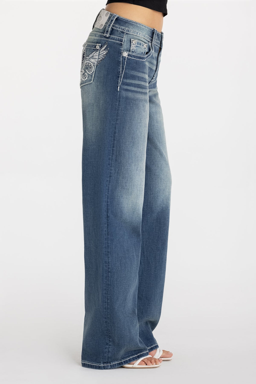 Taliah Wing Wide Leg