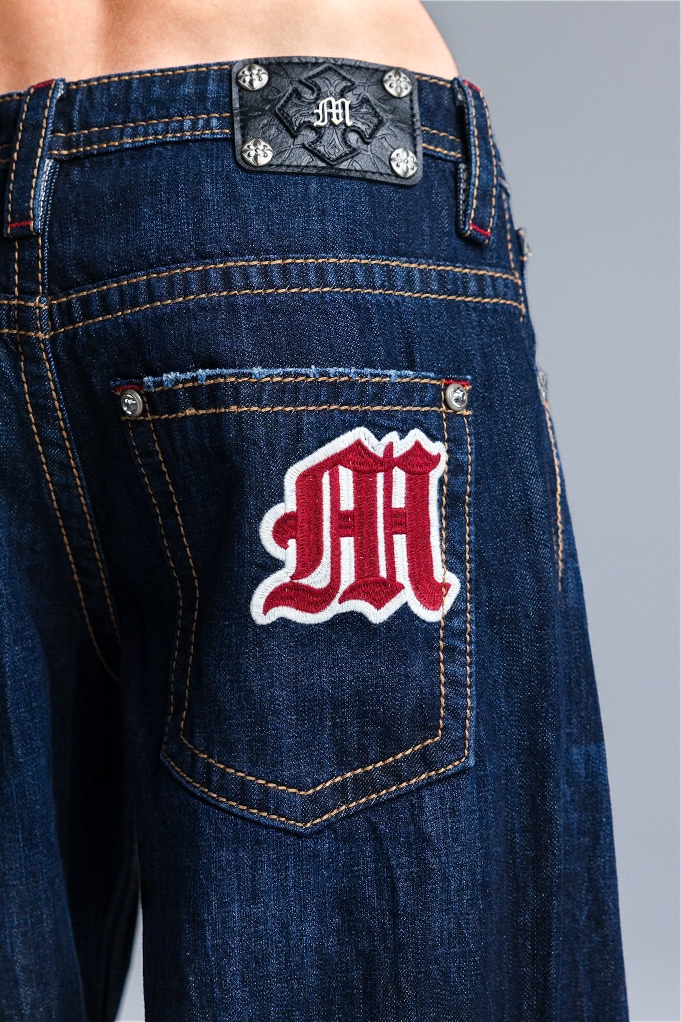 Bellanie Low Rise Baggy Jeans