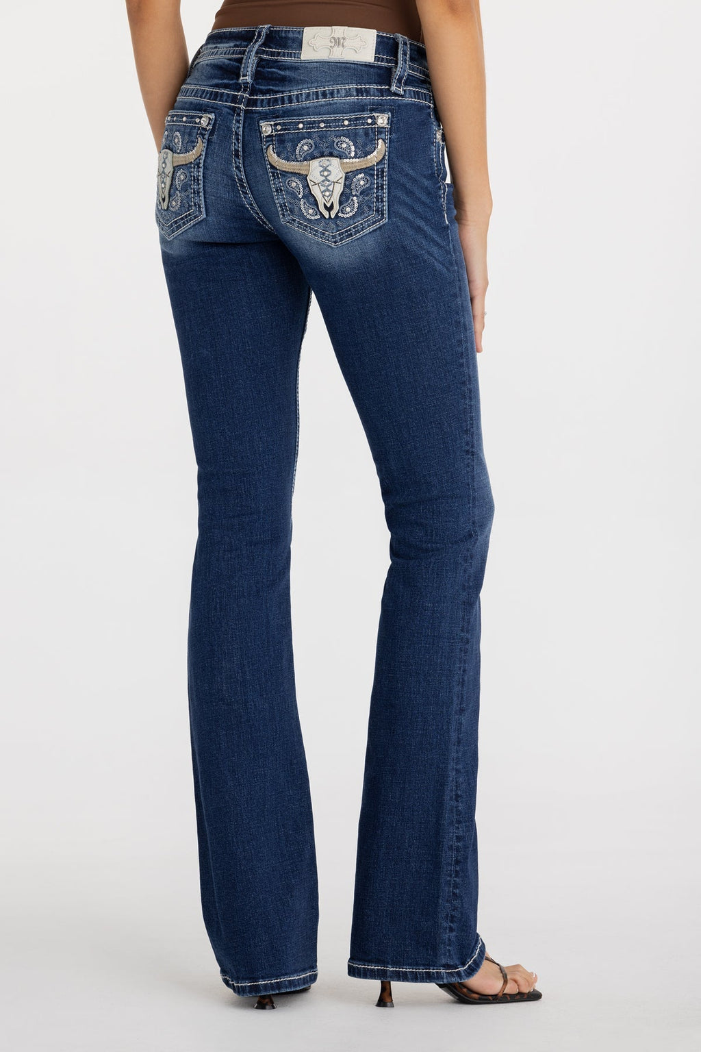 Calista Longhorn Bootcut Jeans