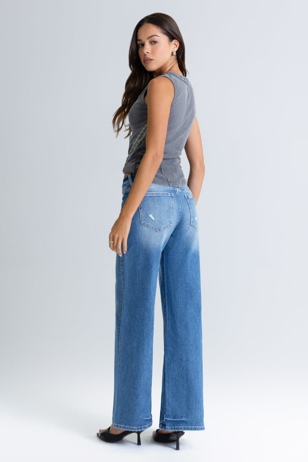 Wiley Wide Leg Jeans