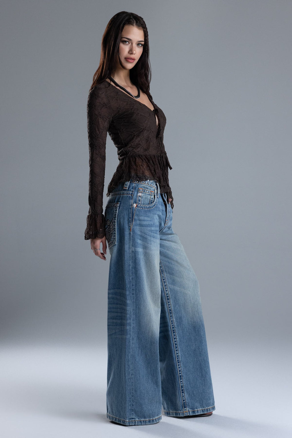 Braswell Lace Top