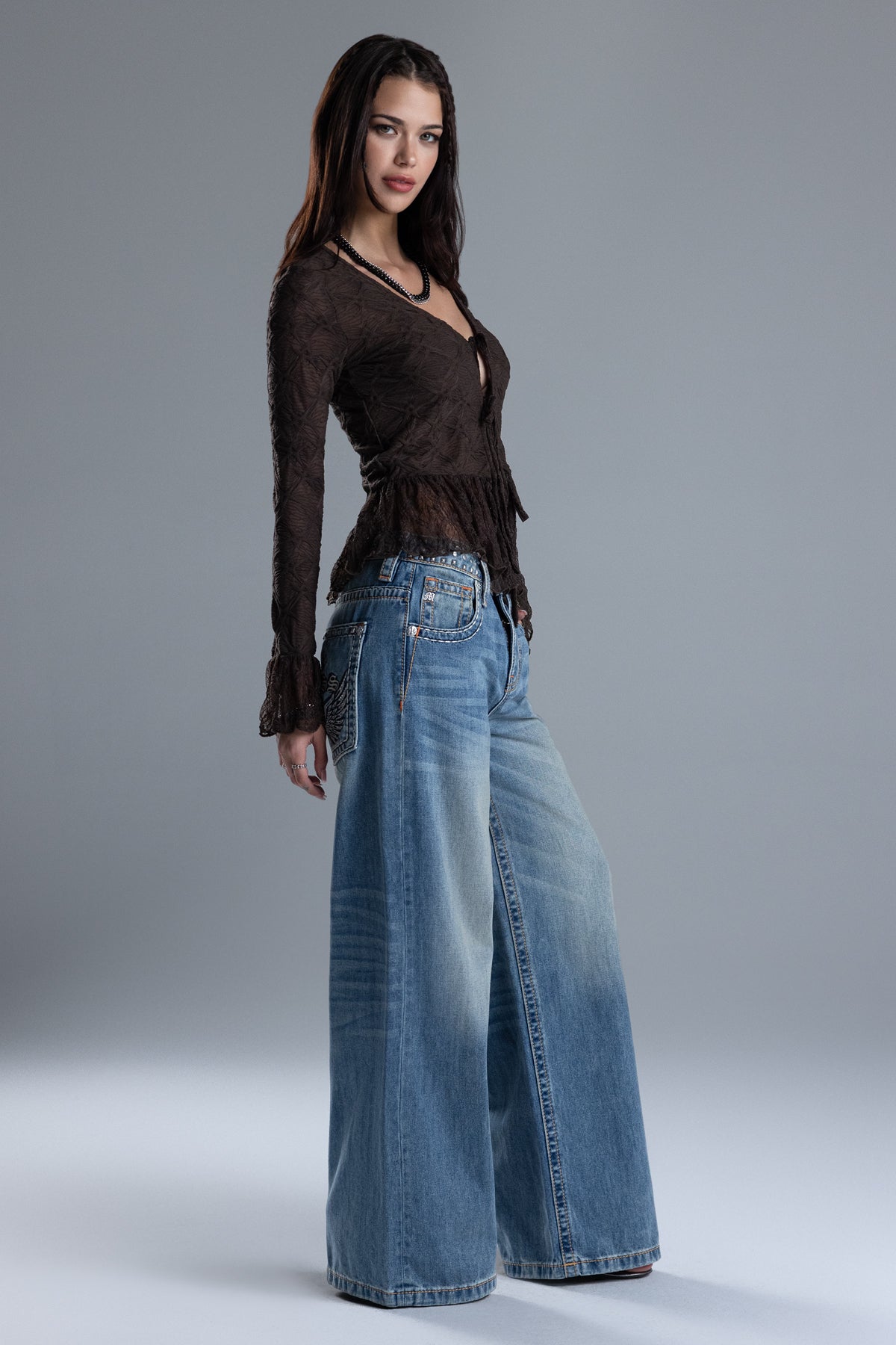 Braswell Lace Top