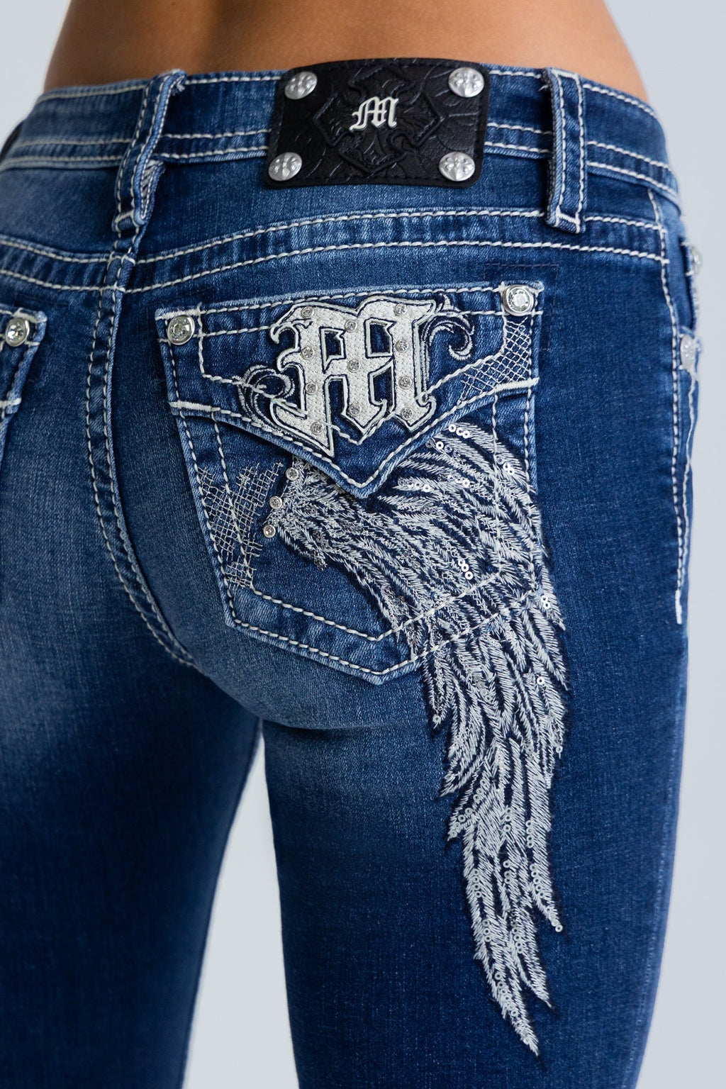 Ethereal Low Rise Bootcut Jeans