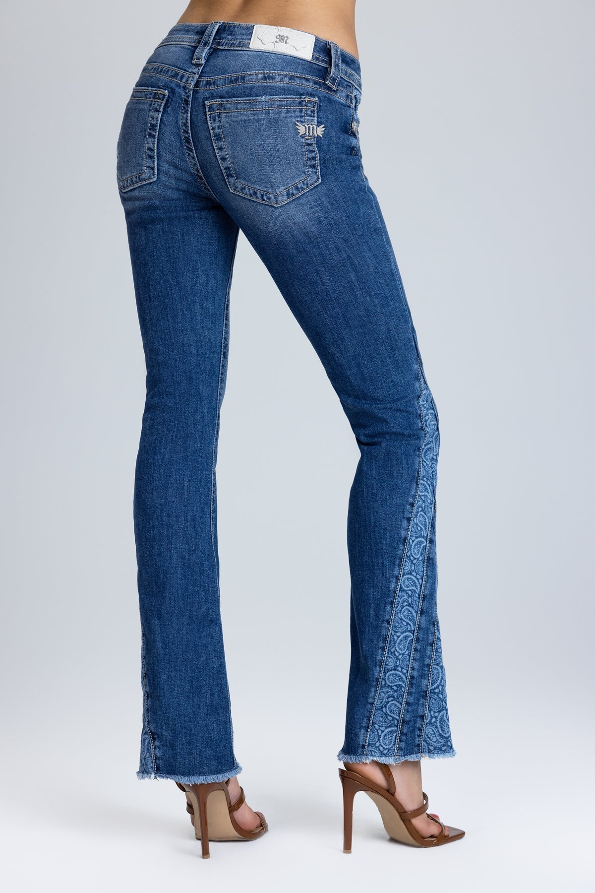 Monica Slit Bootcut Jeans