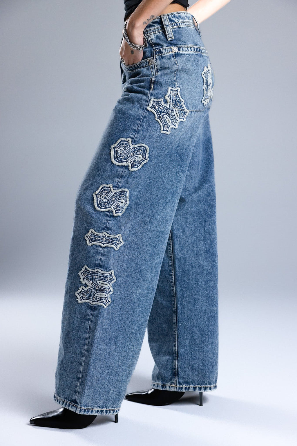 Ayana Baggy Wide Leg