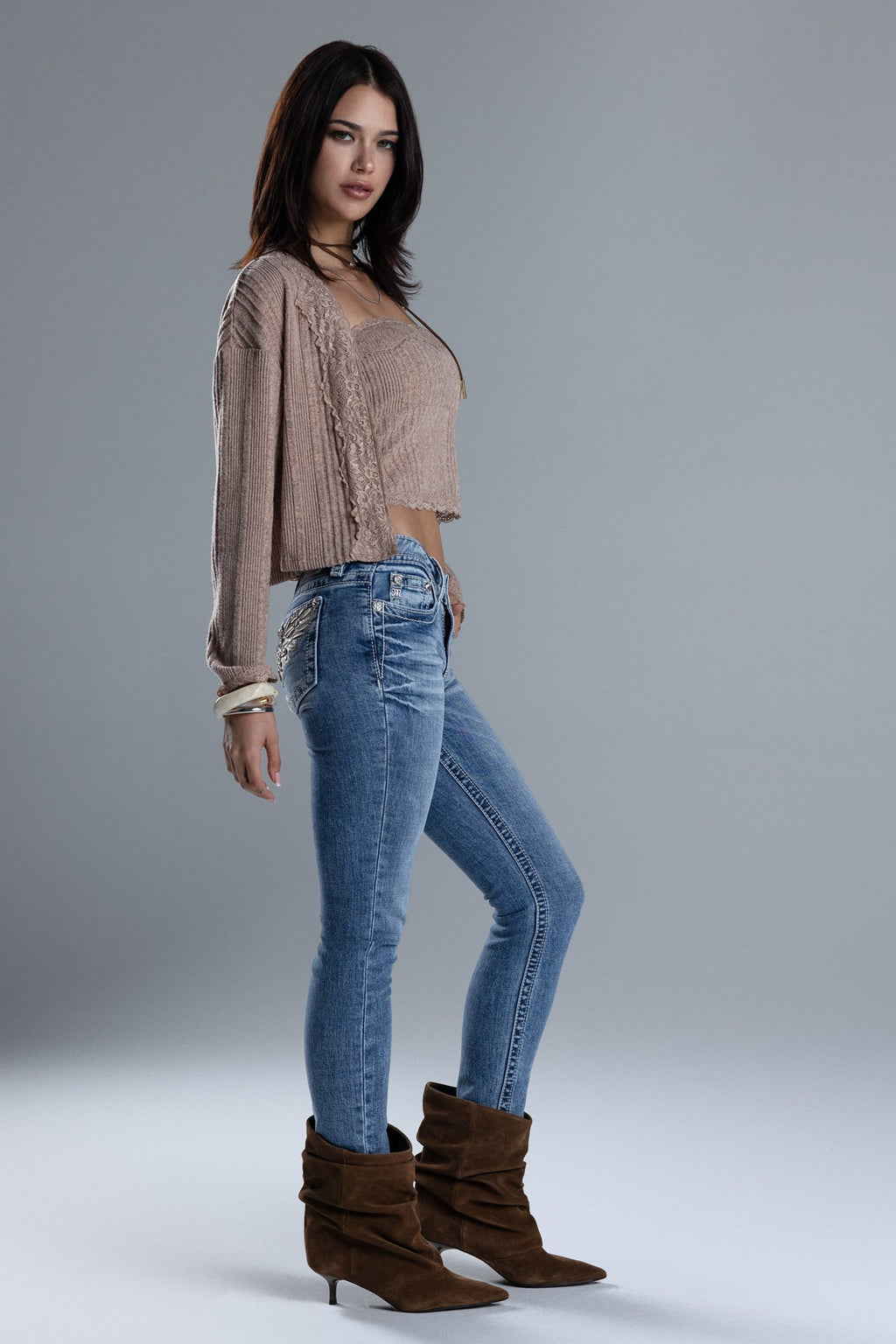 Mirza Cardigan Set