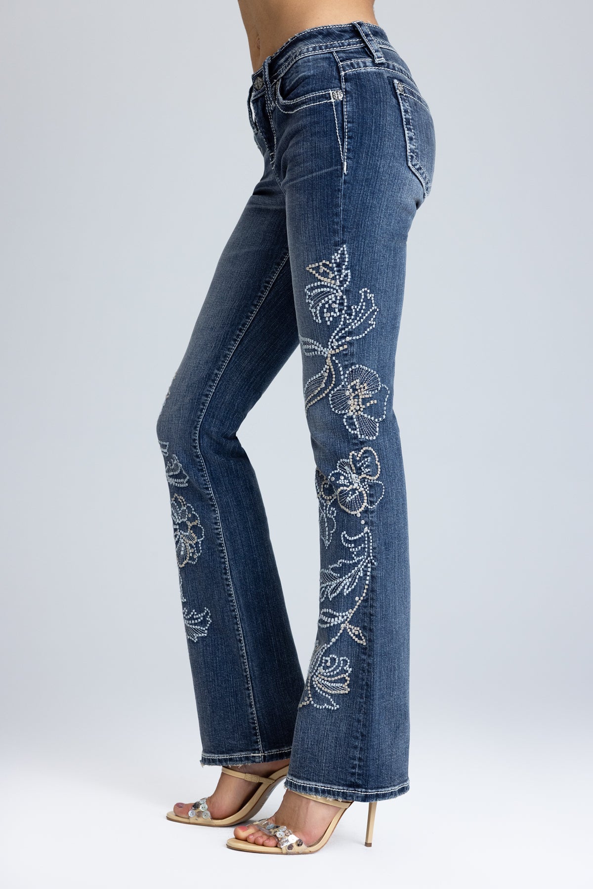 Lysette Bootcut Jeans