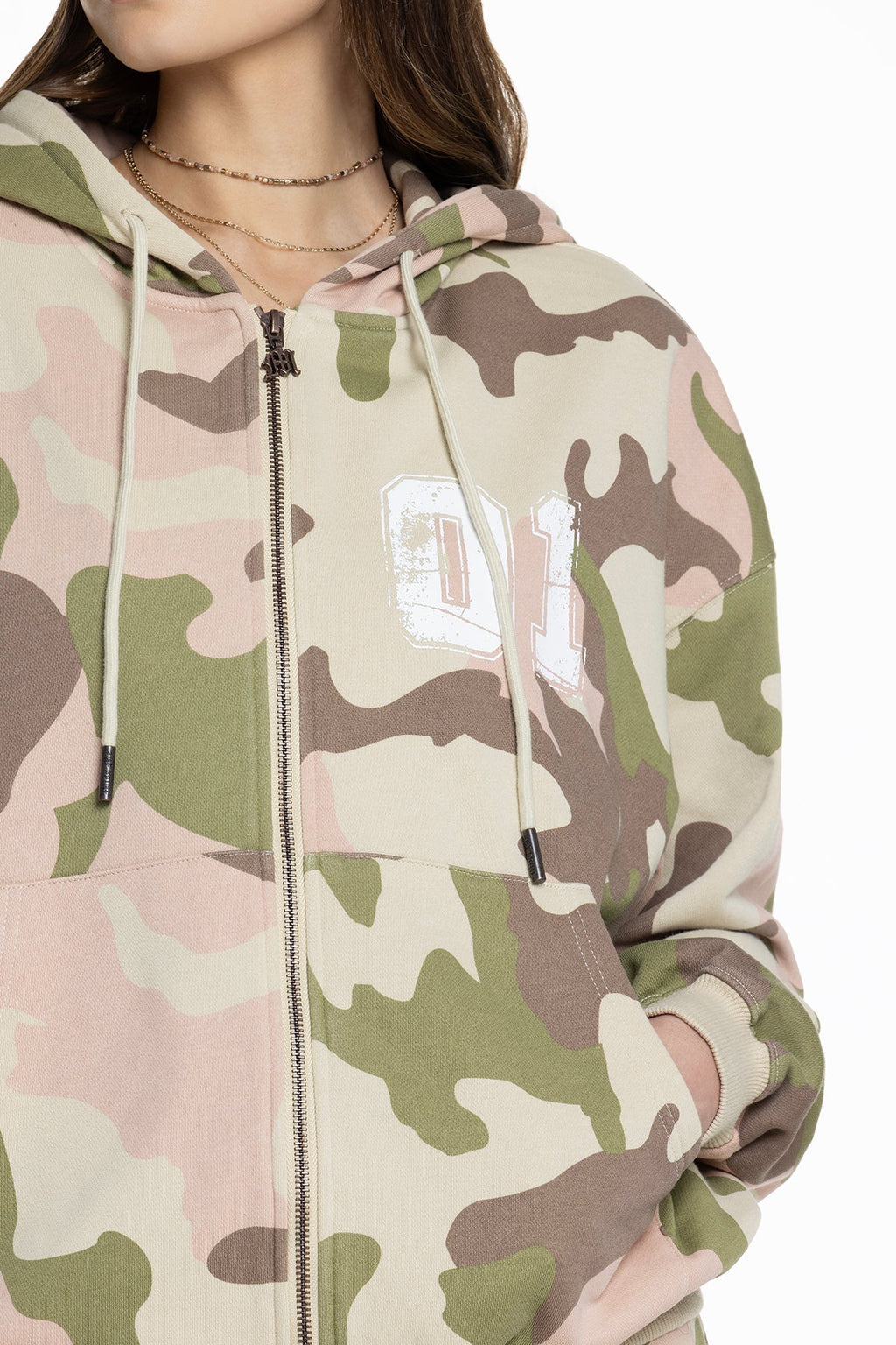 Kyra Camo Jacket