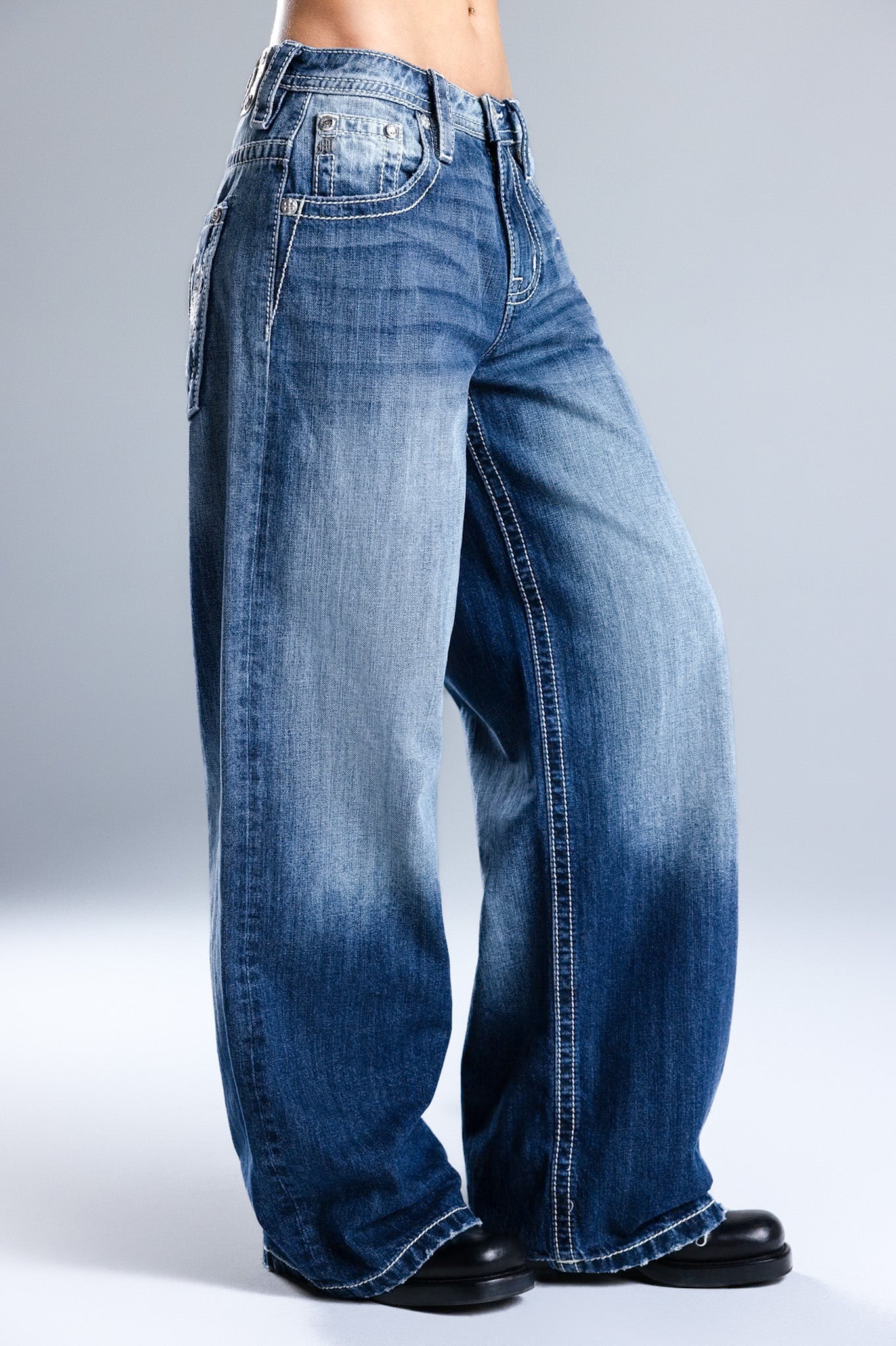 Helena Baggy Wide Leg