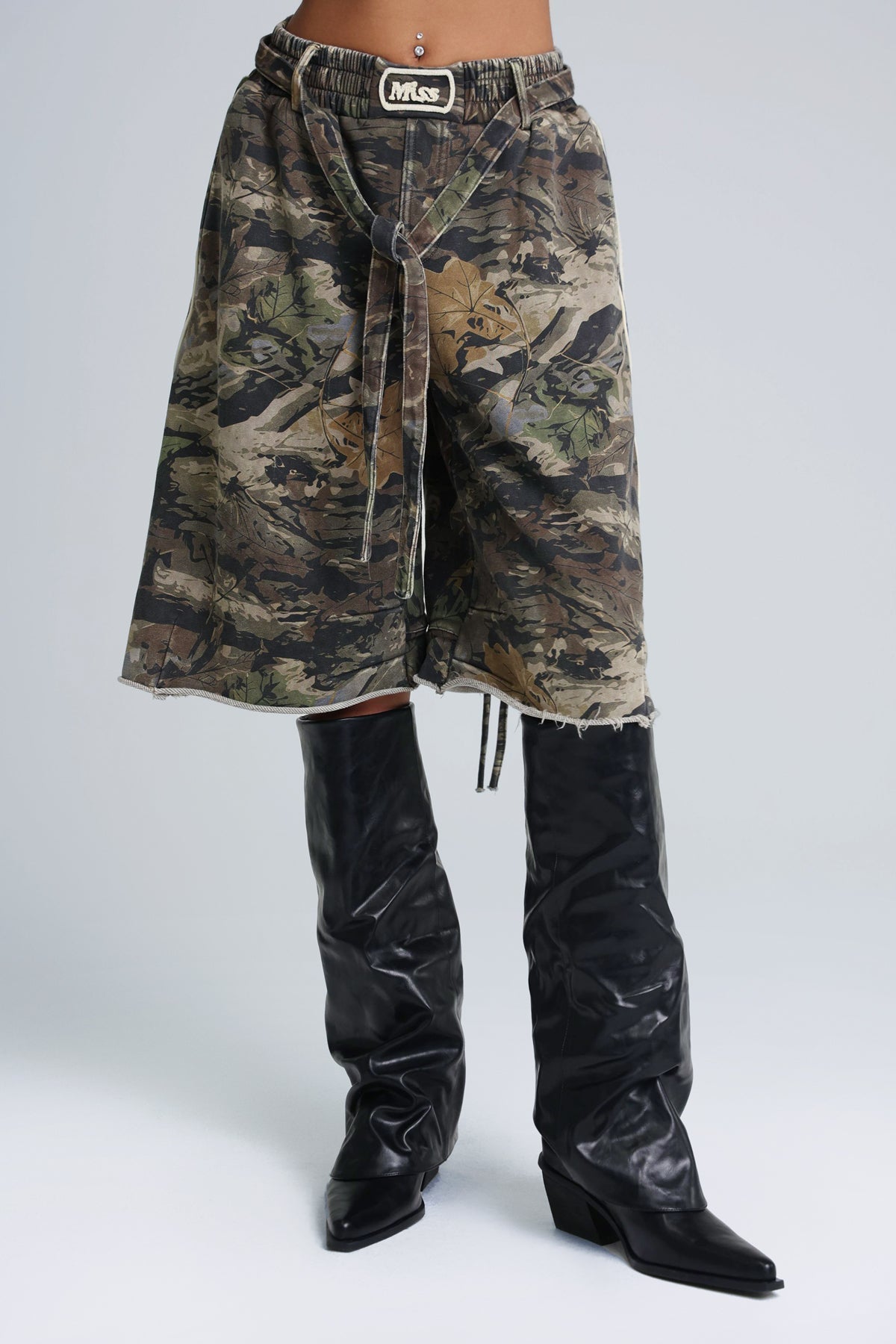 Manhunt Camo Baggy Shorts