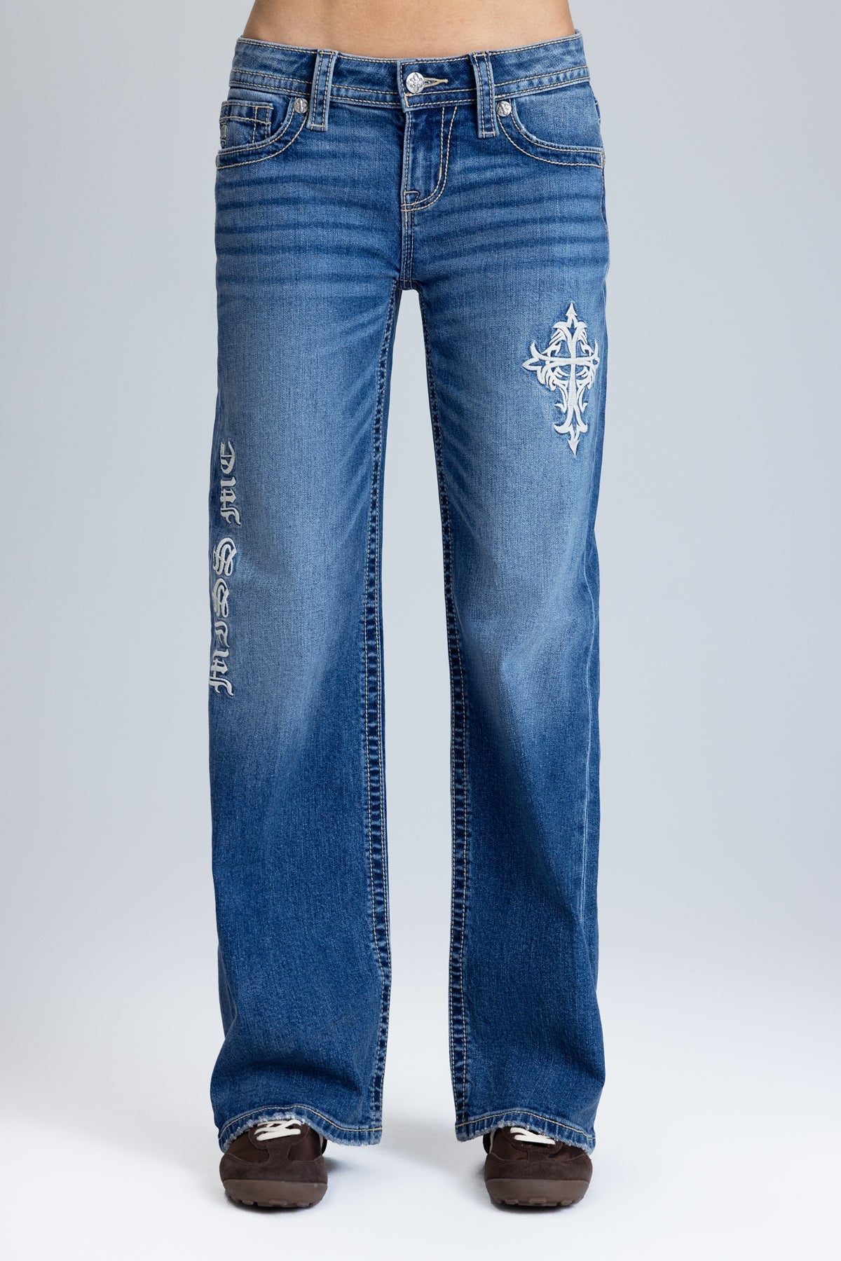 Caspian Low Rise Wide Leg