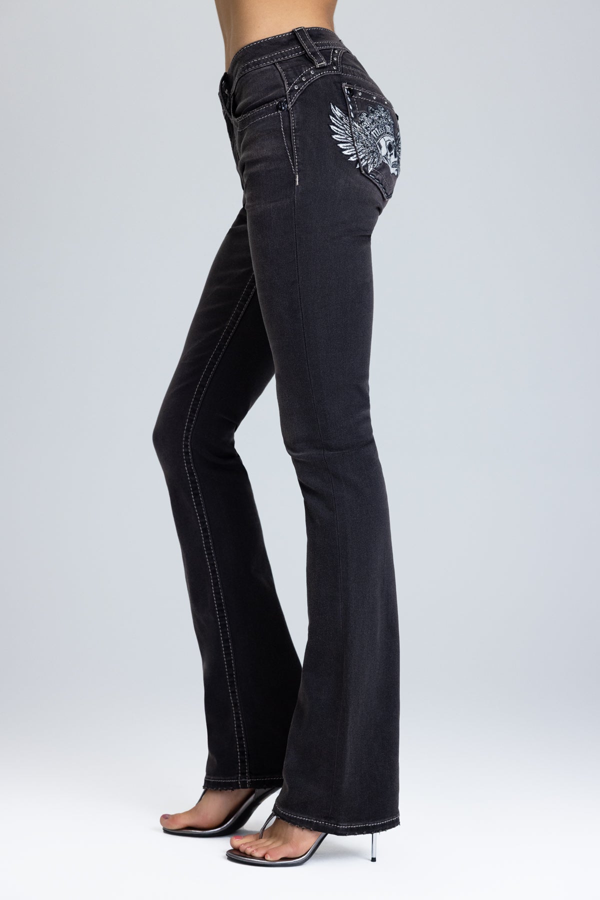 Ezra Bootcut Jeans
