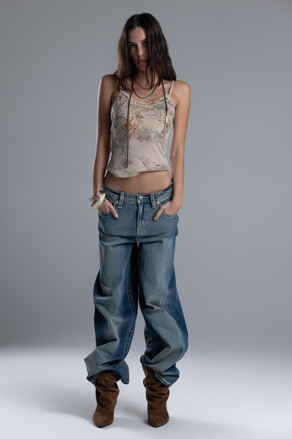 London Baggy Wide Leg