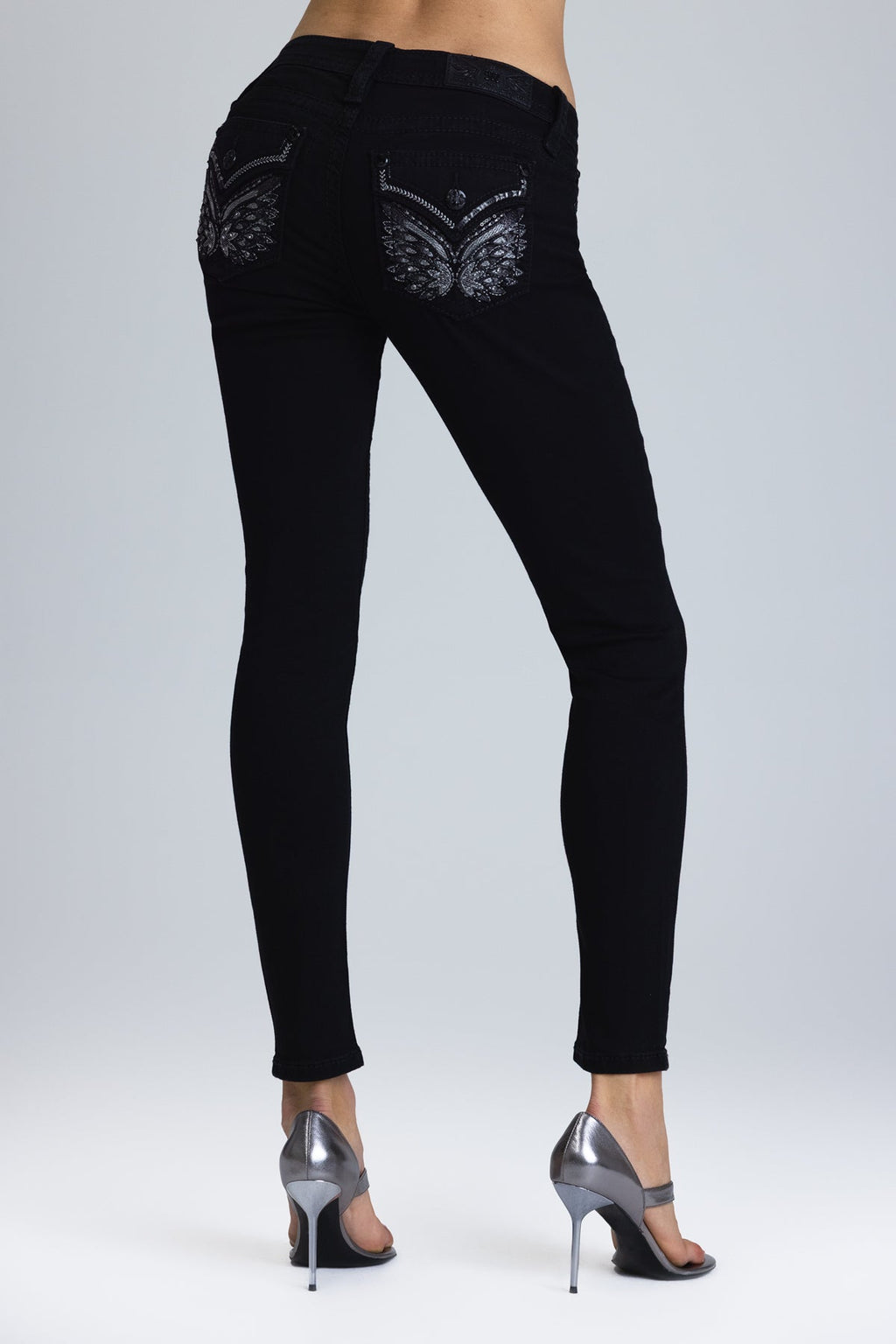 Eclipse Wings Skinny Jeans