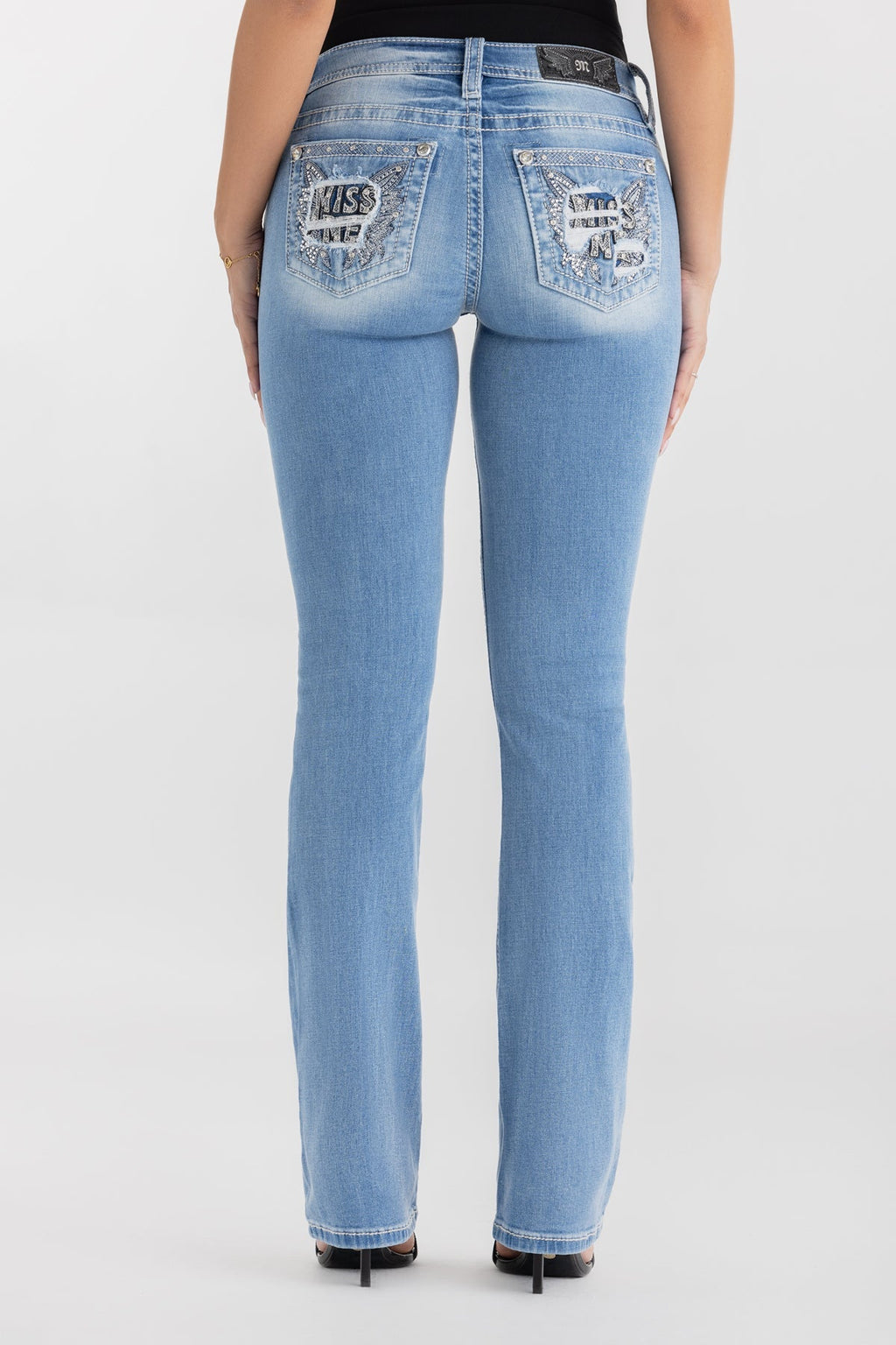 Naija Wing Bootcut Jeans