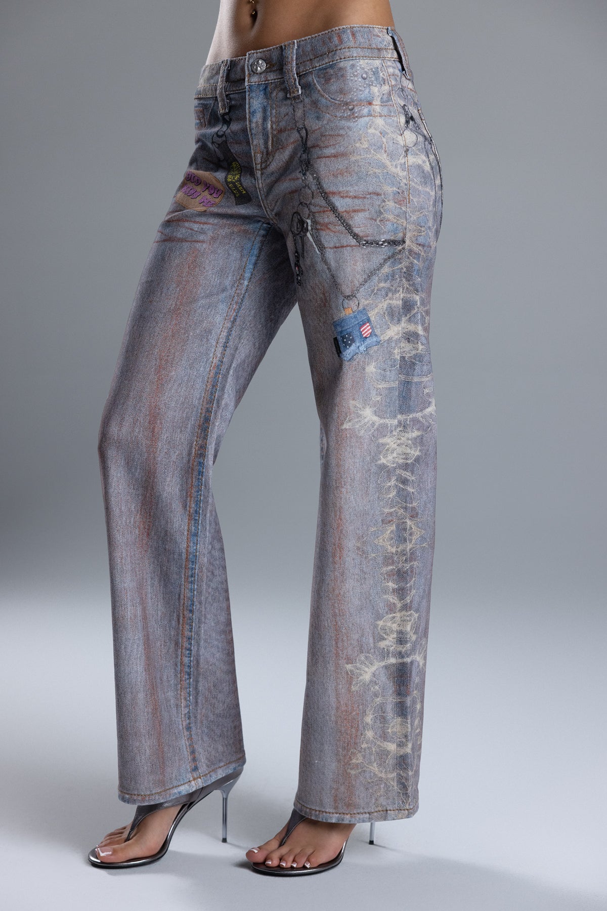 Mara Graphic Slim Wide