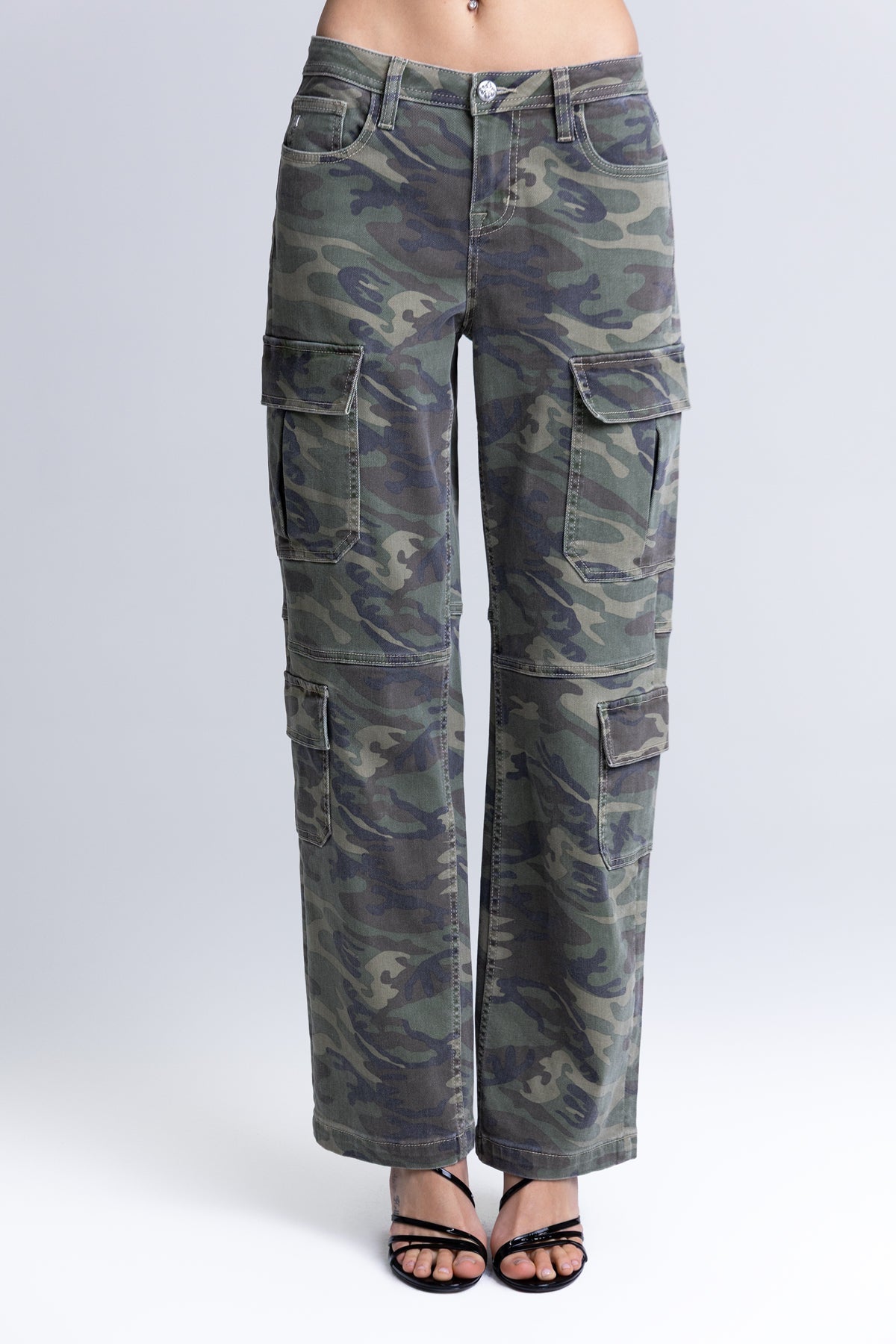 Cassie Camo Cargo