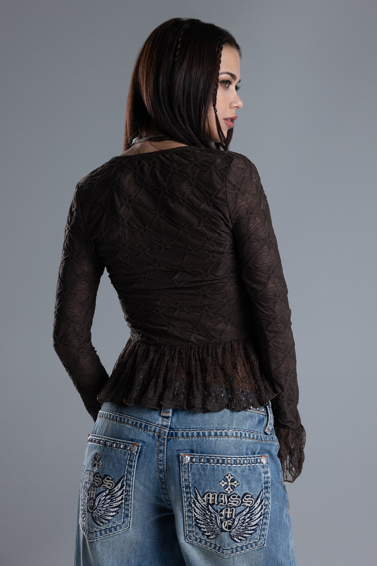 Braswell Lace Top
