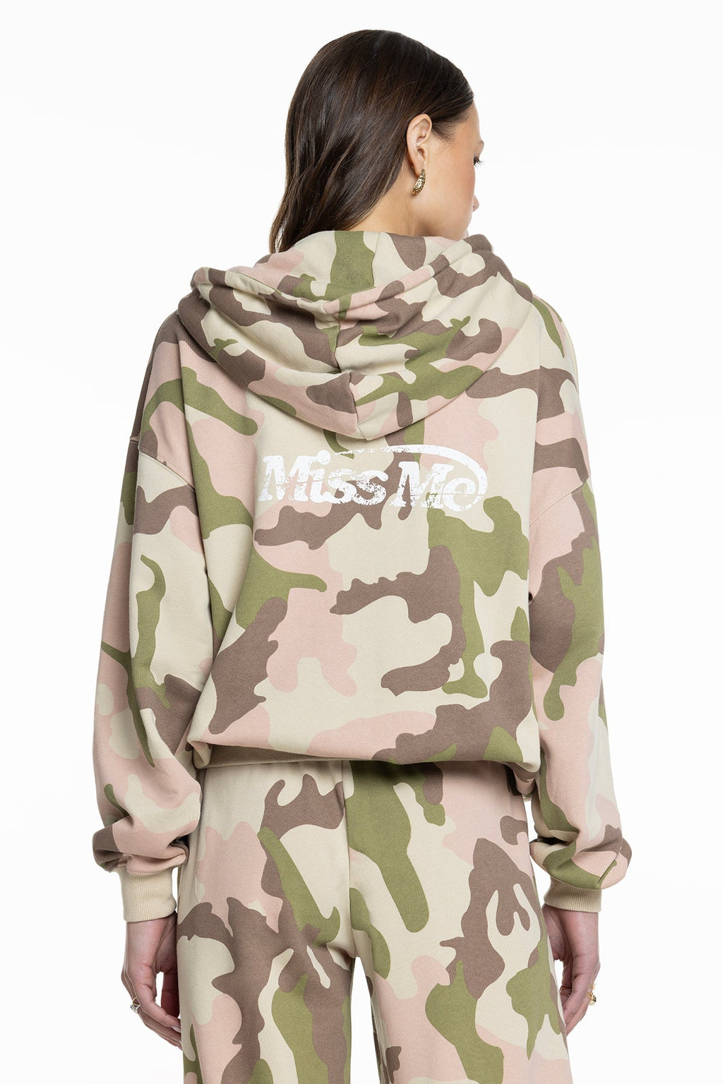 Kyra Camo Jacket