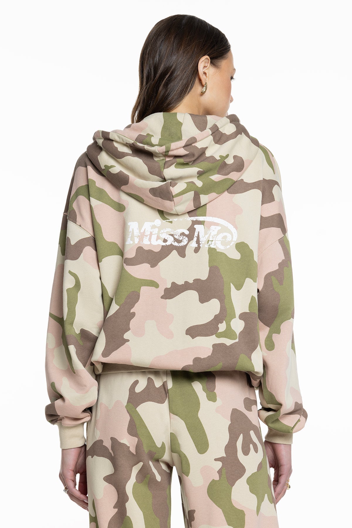 Kyra Camo Jacket