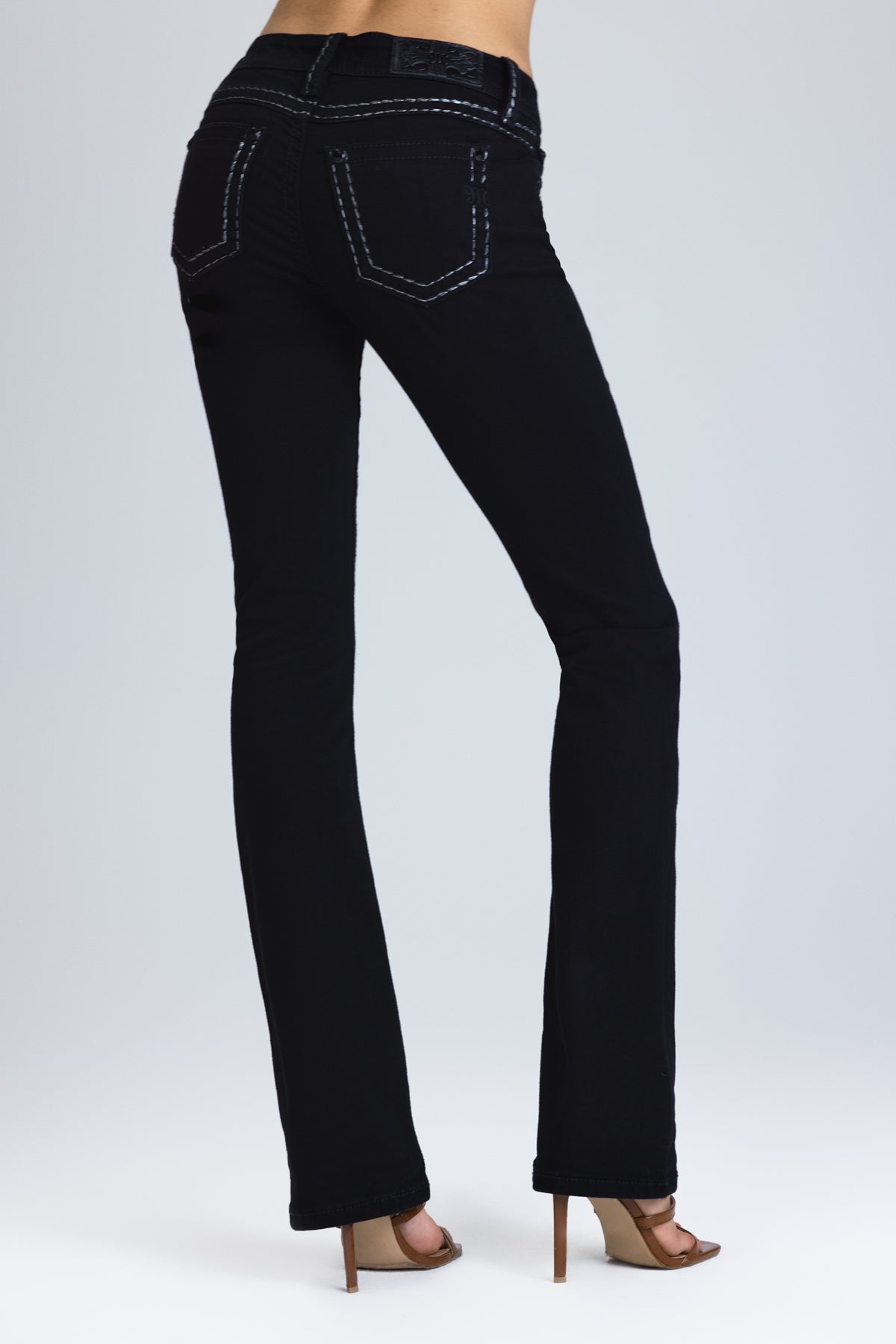 Winona Stitched Bootcut Jeans