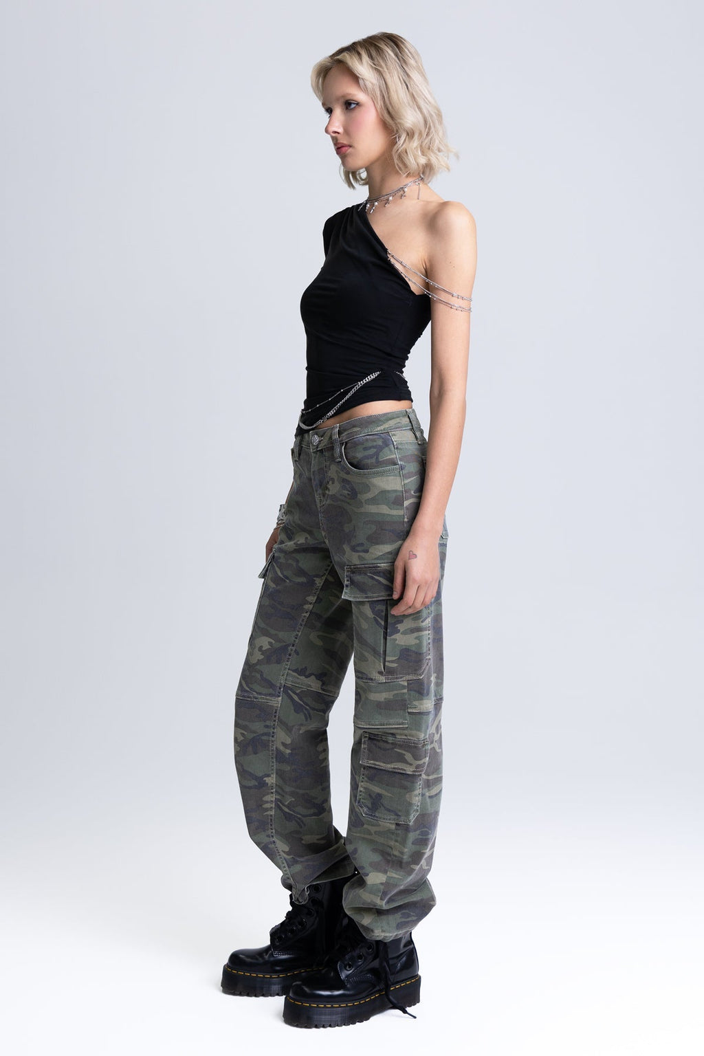 Cassie Camo Cargo