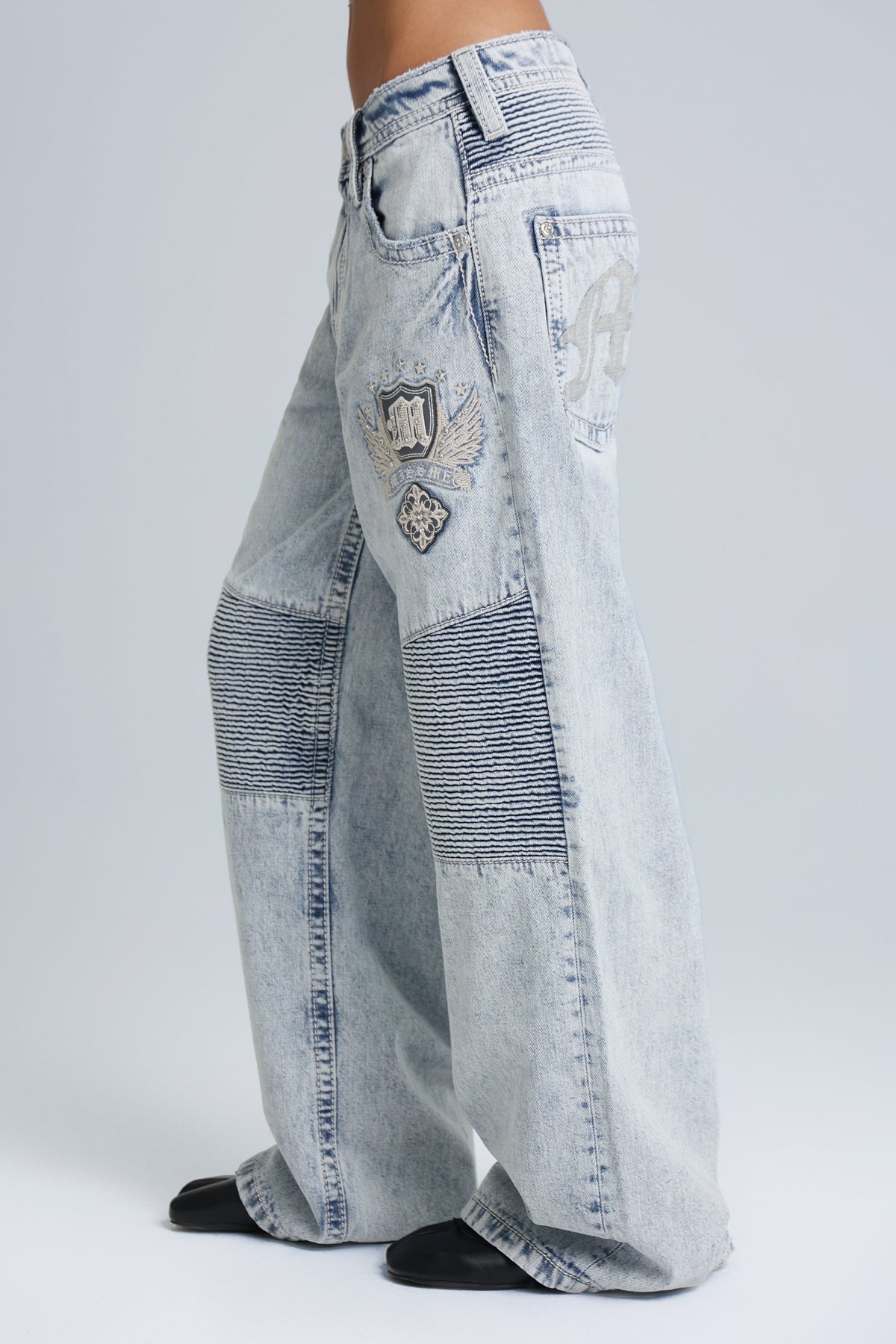 Waverly Baggy Wide Jeans