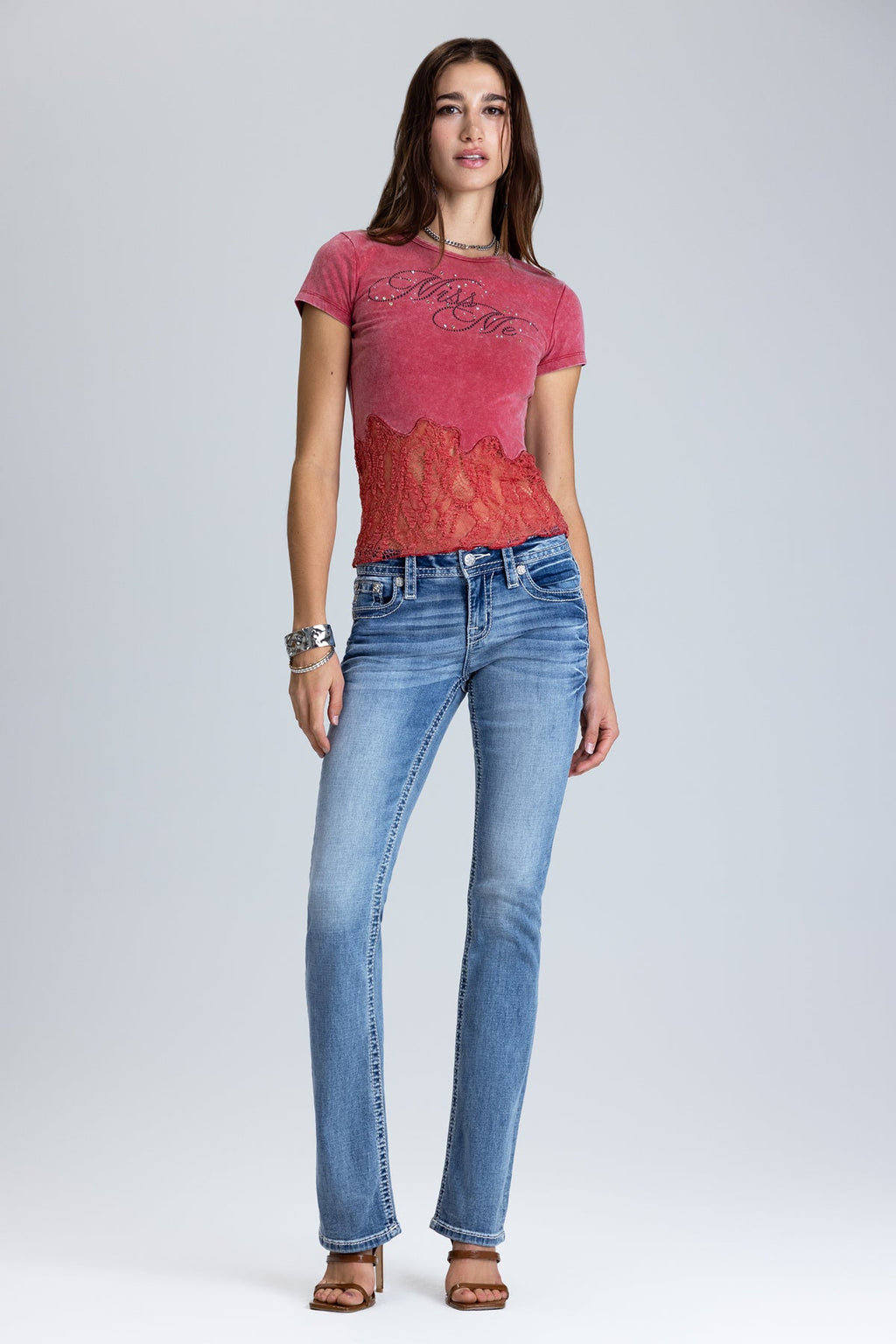 Erica Wing Bootcut Jeans