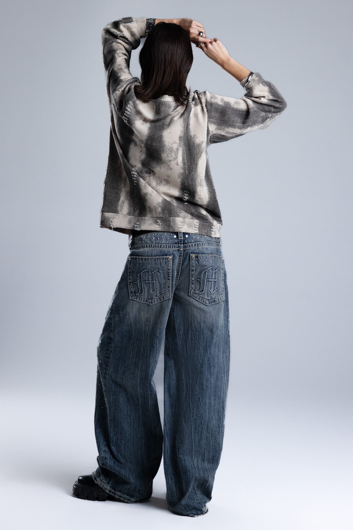 Amelia Tie Dye Sweater