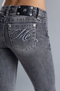 Skylar Low Rise Bootcut Jeans