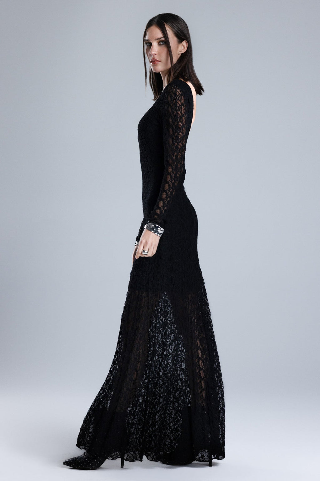 Audrina Maxi Dress
